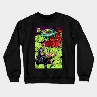 plague of frogs Crewneck Sweatshirt